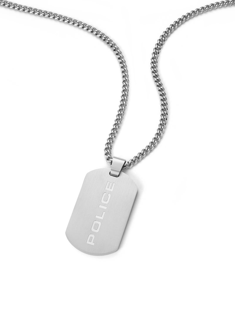 Police Pontevedra Li Stainless Steel Gents Necklace