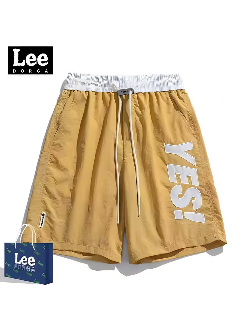 New Lee Brand Loose Casual Shorts