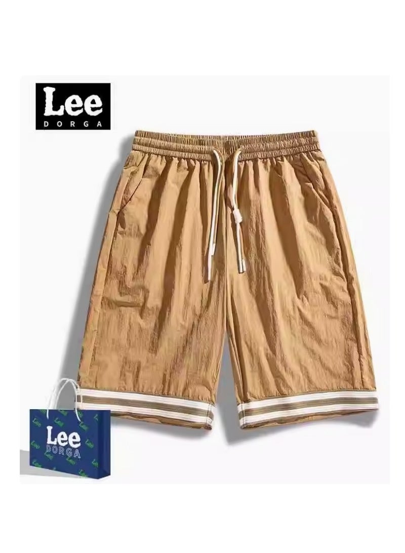 New Lee Brand Loose Casual Shorts