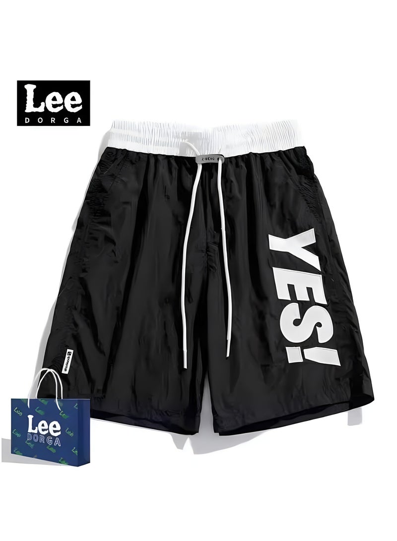 New Lee Brand Loose Casual Shorts