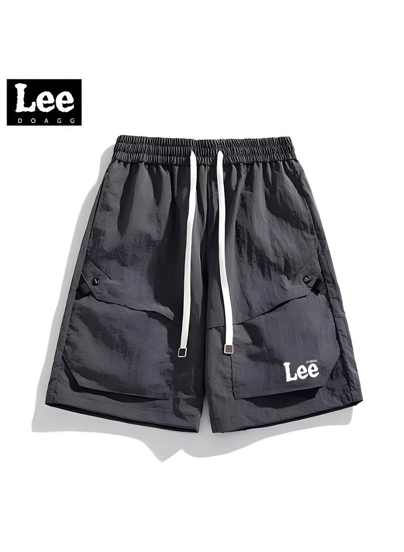 New Lee Brand Loose Casual Shorts