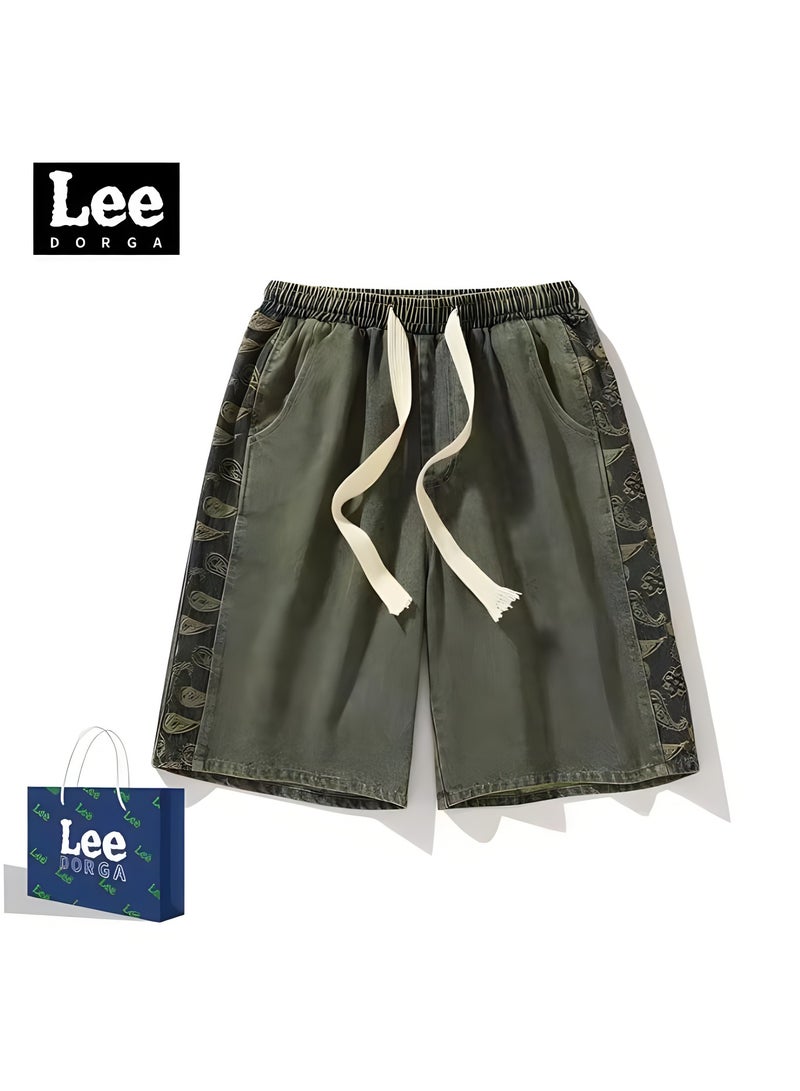 New Lee Brand Loose Casual Shorts