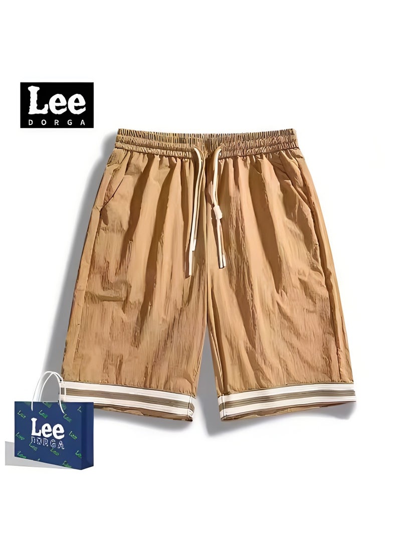 New Lee Brand Loose Casual Shorts