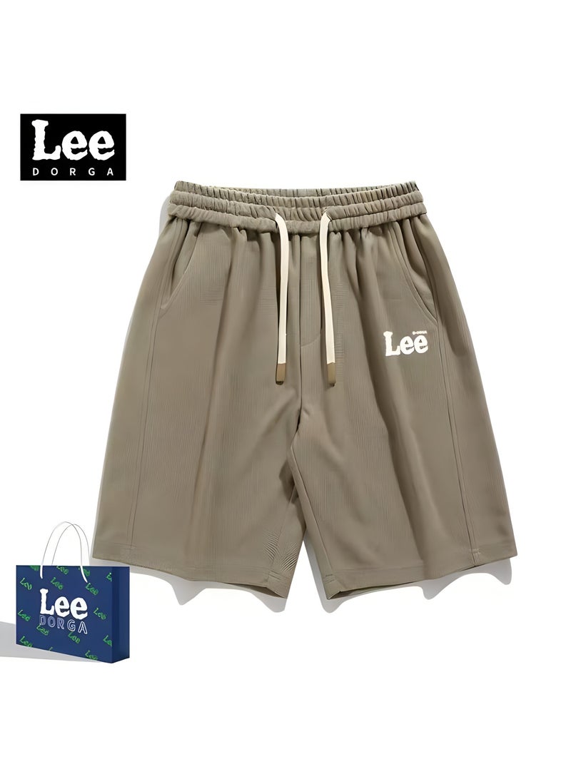 New Lee Brand Loose Casual Shorts