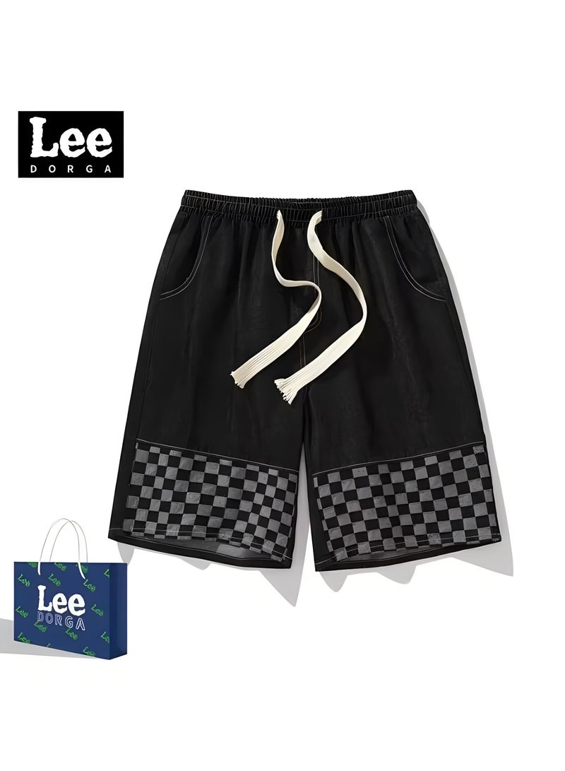 New Lee Brand Loose Casual Shorts