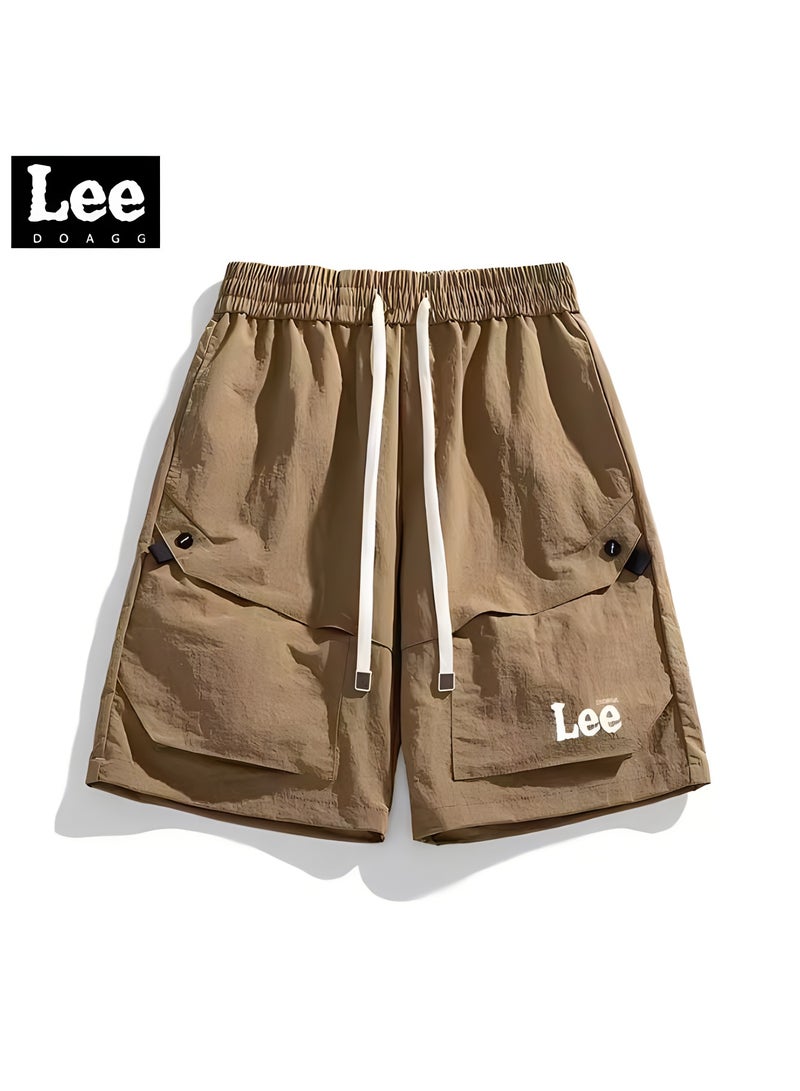 New Lee Brand Loose Casual Shorts