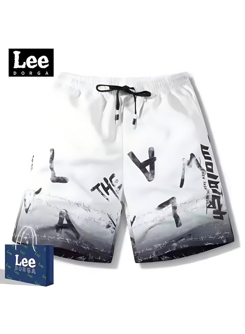 New Lee Brand Loose Casual Shorts