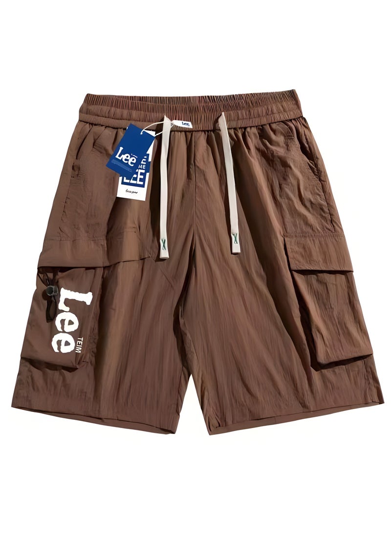 New Lee Brand Loose Casual Shorts