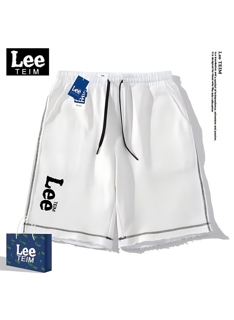 New Lee Brand Loose Casual Shorts