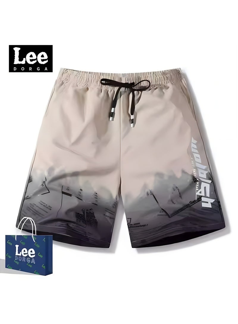 New Lee Brand Loose Casual Shorts