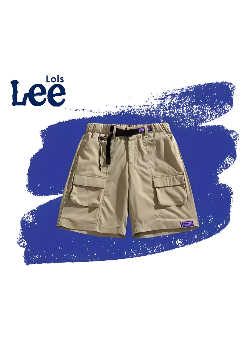 New Lee Brand Loose Casual Shorts