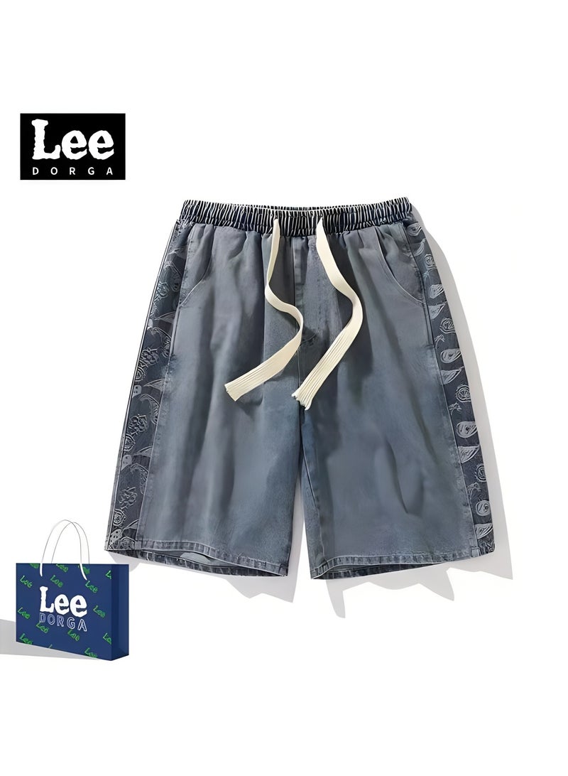 New Lee Brand Loose Casual Shorts