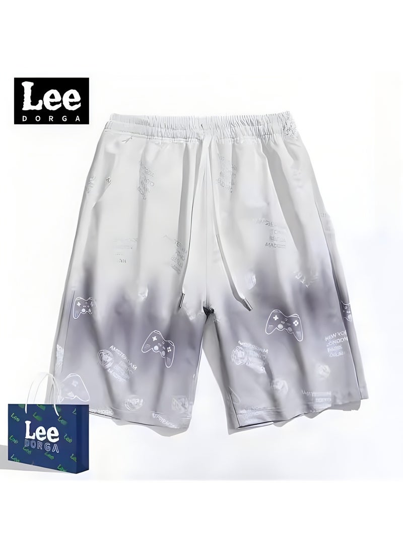 New Lee Brand Loose Casual Shorts