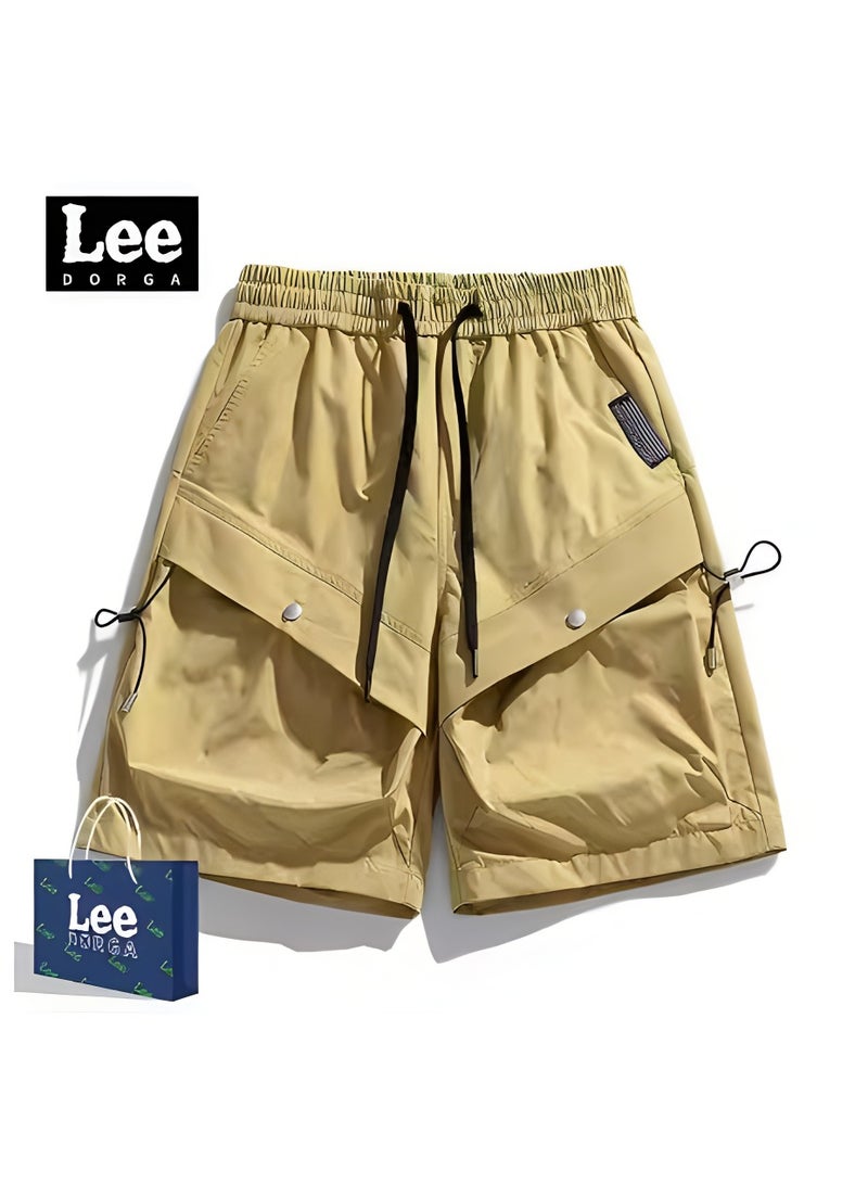 New Lee Brand Loose Casual Shorts