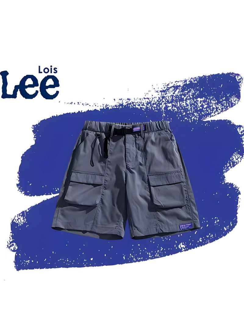 New Lee Brand Loose Casual Shorts