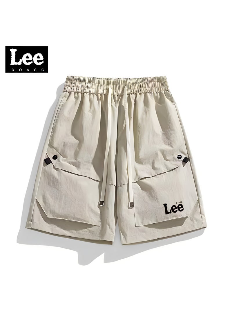 New Lee Brand Loose Casual Shorts