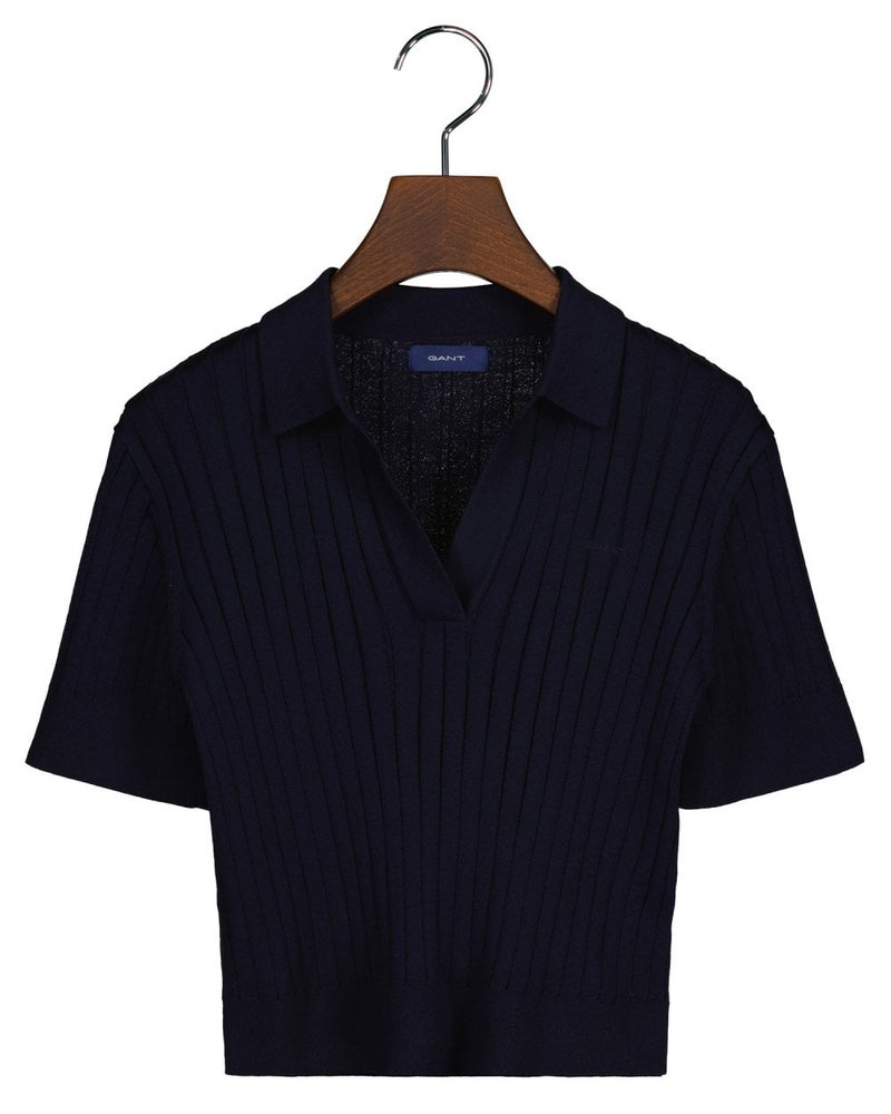 Gant Teen Girls Cropped Knit Top