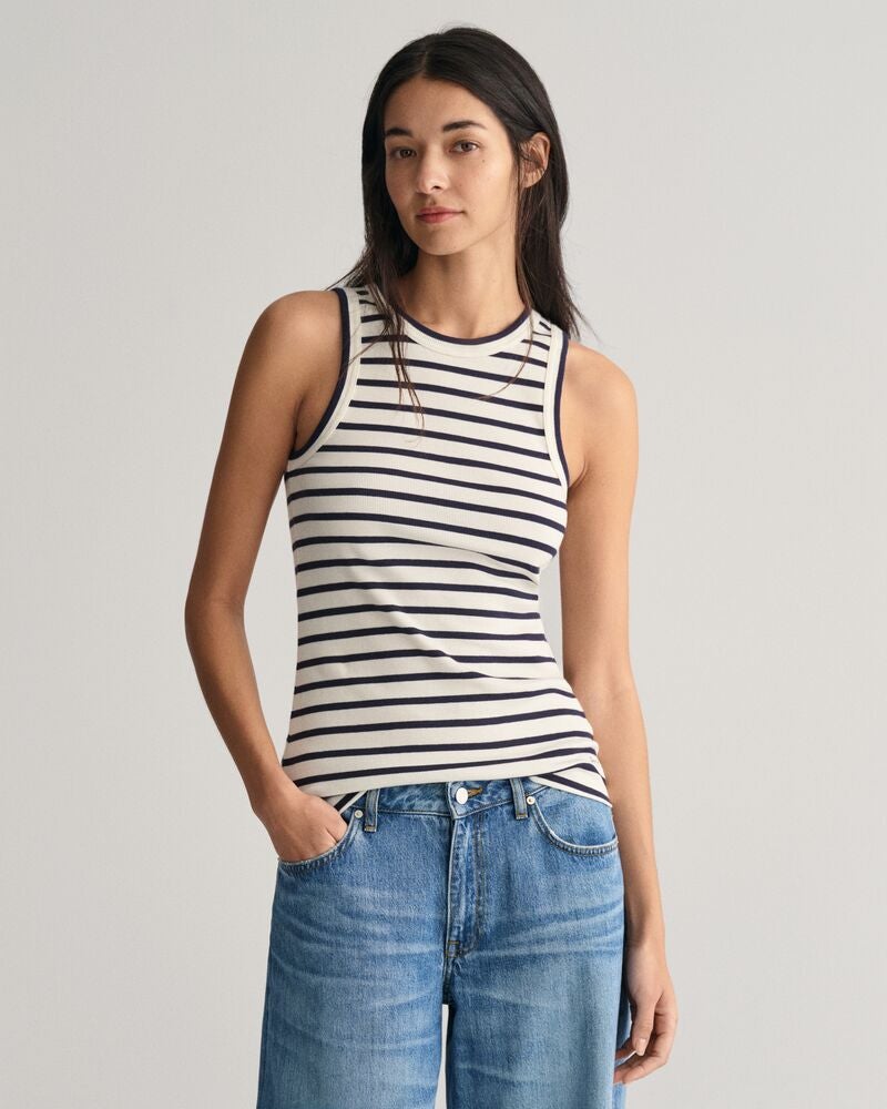 Gant Striped Tank Top