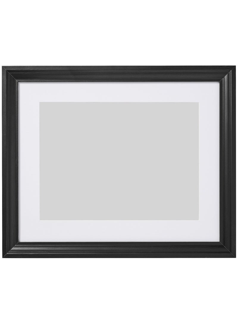 Frame Black Stained 40X50 Cm