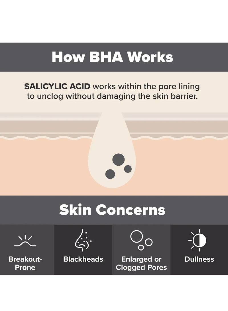Paulas Choice SKIN PERFECTING 2% BHA Liquid Salicylic Acid Exfoliant--Facial Exfoliant for Blackheads, Enlarged Pores, Wrinkles & Fine Lines - 118ml