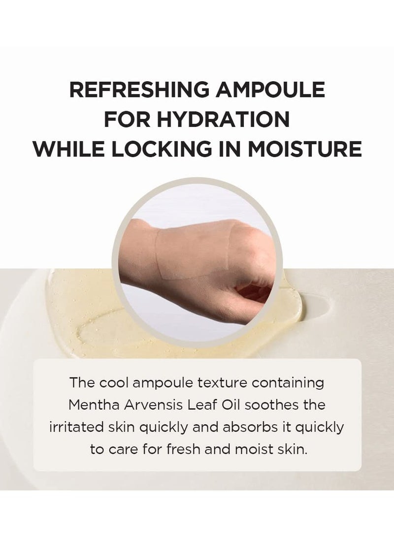 Madagascar Centella Watergel Sheet Ampoule Mask Centella Watergel Sheet Ampoule Mask 5ea