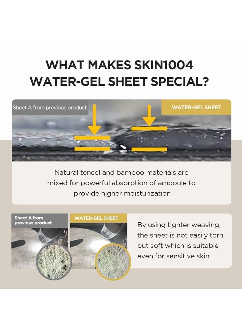 Madagascar Centella Watergel Sheet Ampoule Mask Centella Watergel Sheet Ampoule Mask 5ea