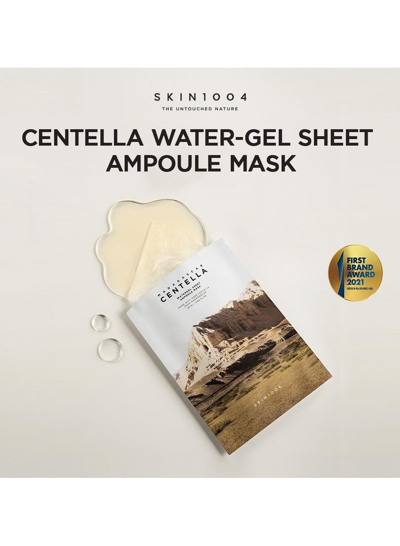 Madagascar Centella Watergel Sheet Ampoule Mask Centella Watergel Sheet Ampoule Mask 5ea