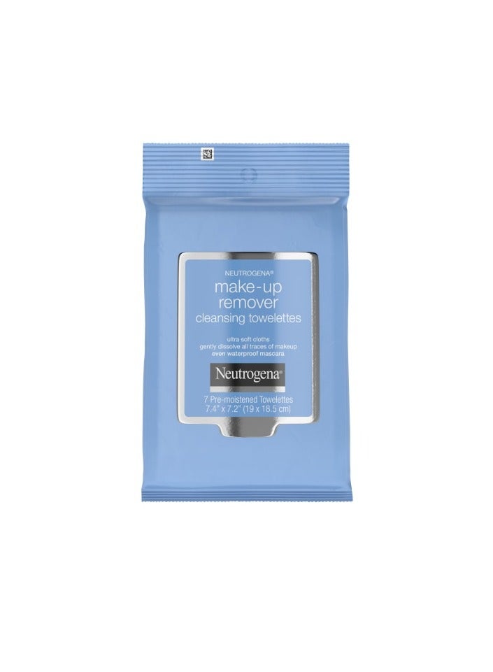 Makeup Remover Cleansing Towelettes Travel Pack 7 ct