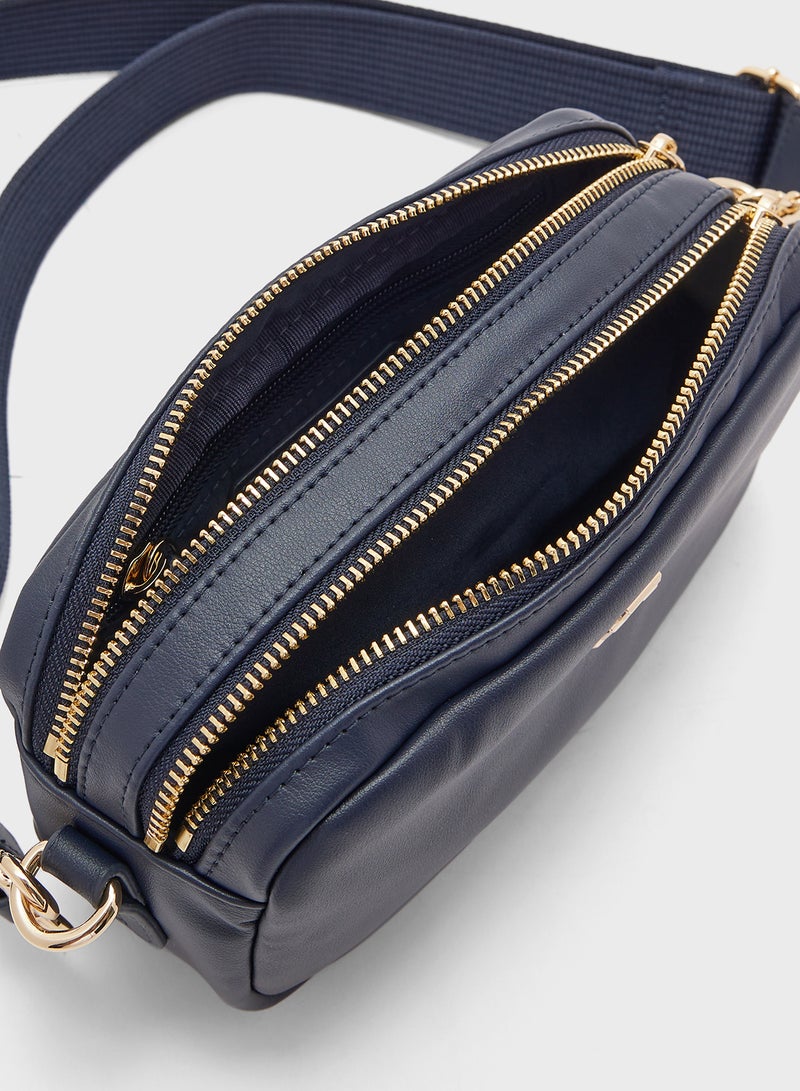 Zip Over Crossbody