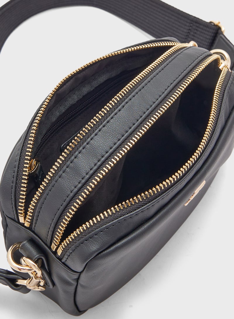 Zip Over Crossbody