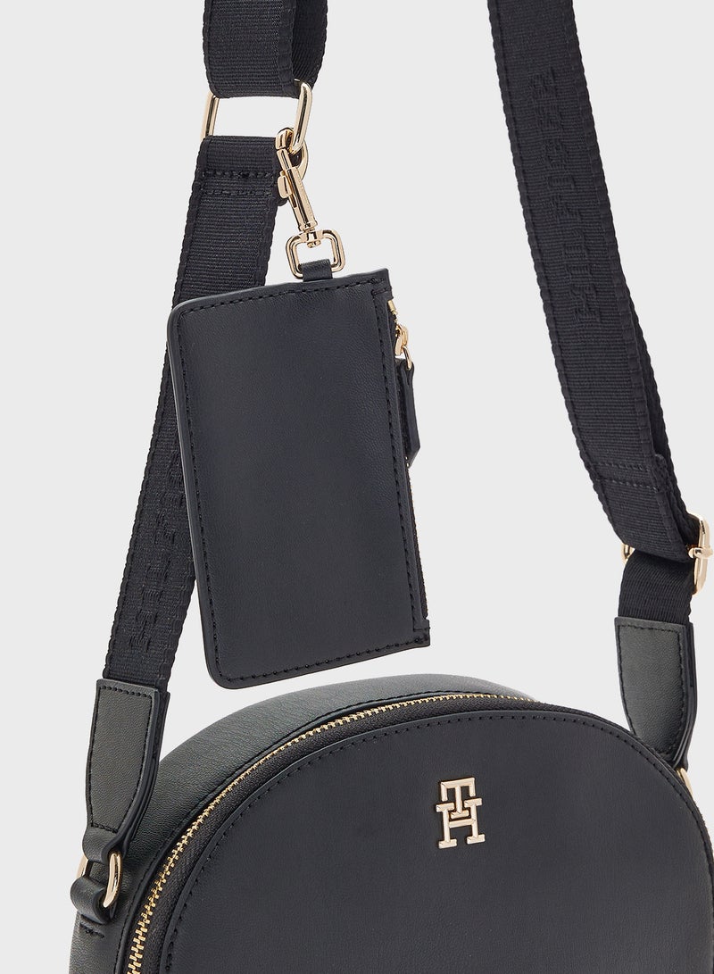 Zip Over Crossbody