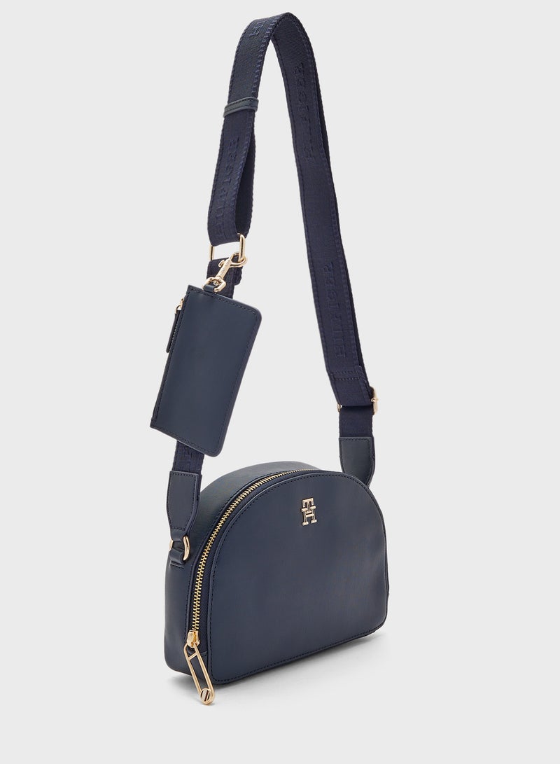 Zip Over Crossbody