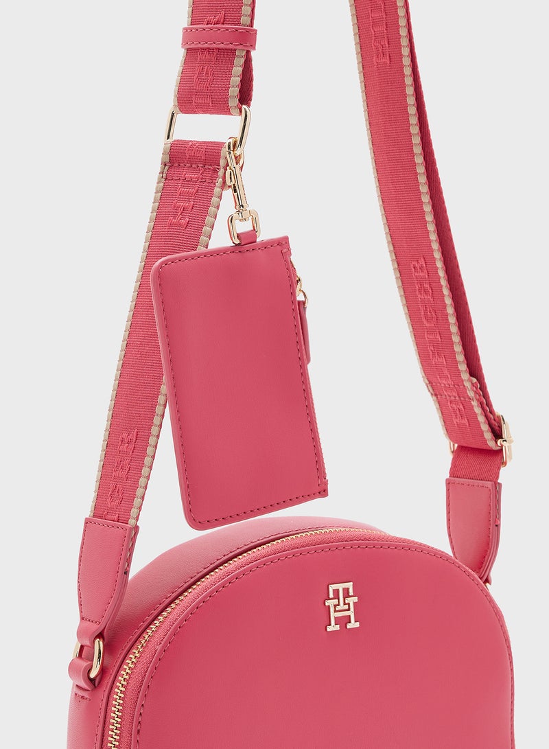 Zip Over Crossbody