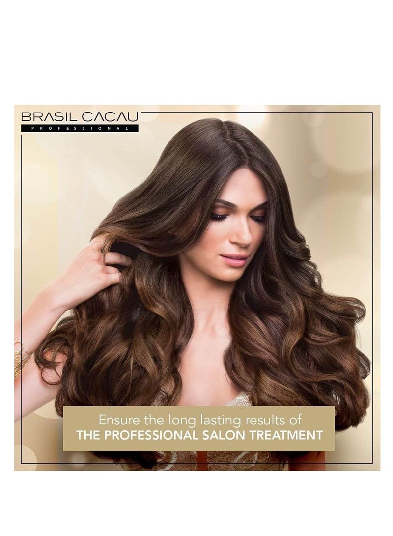 Brasil Cacau 10.1oz Anti-Frizz Shampoo – Ultimate Keratin-Enhanced Shine & Smoothness
