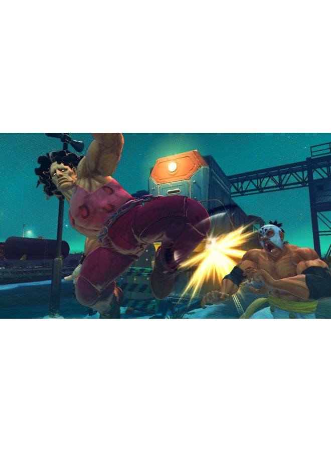 Ultra Street Fighter IV Fighting (Intl Version) - fighting - playstation_3_ps3