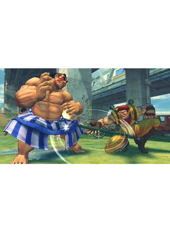 Ultra Street Fighter IV Fighting (Intl Version) - fighting - playstation_3_ps3