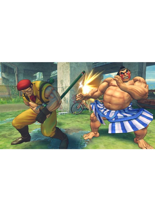 Ultra Street Fighter IV Fighting (Intl Version) - fighting - playstation_3_ps3