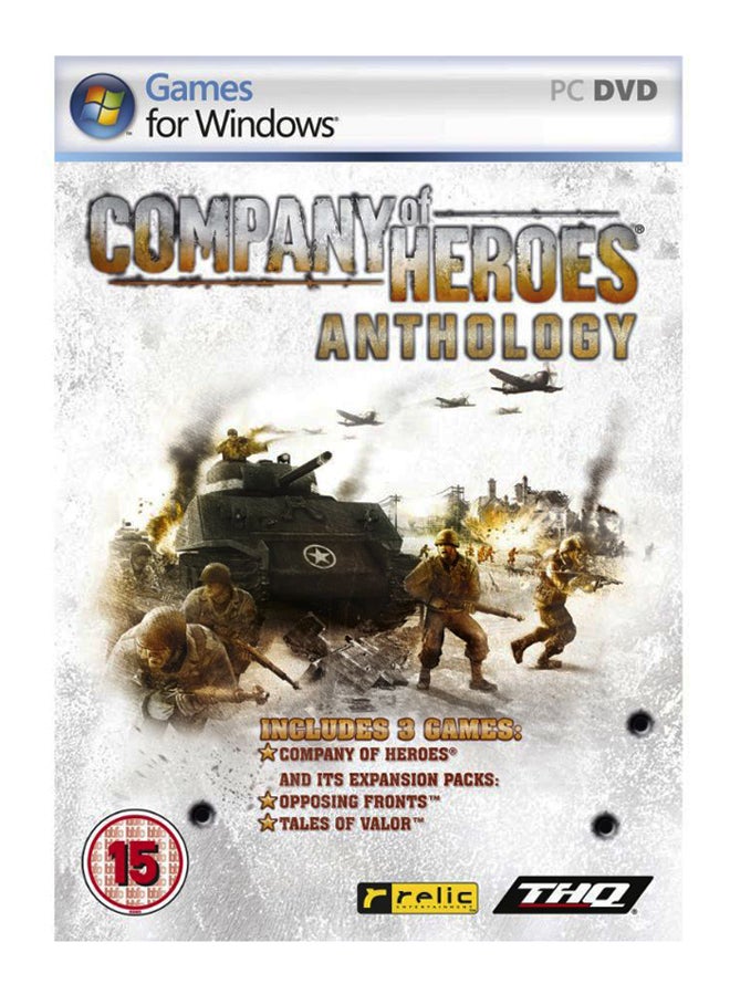 Company Of Heroes Anthology - PC Game - action_shooter - pc_games