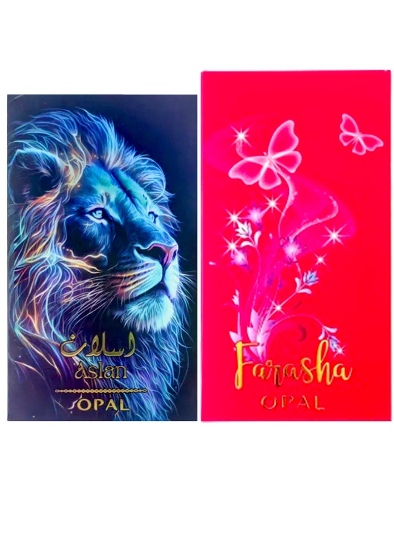 ASLAN EDP 100ml & FARASHA EDP 100ml