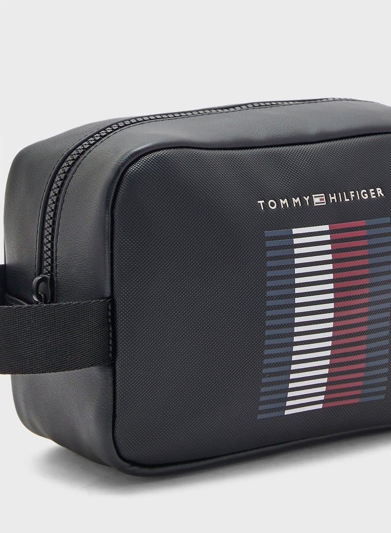 TH FOUNDATION PIQUE WASHBAG