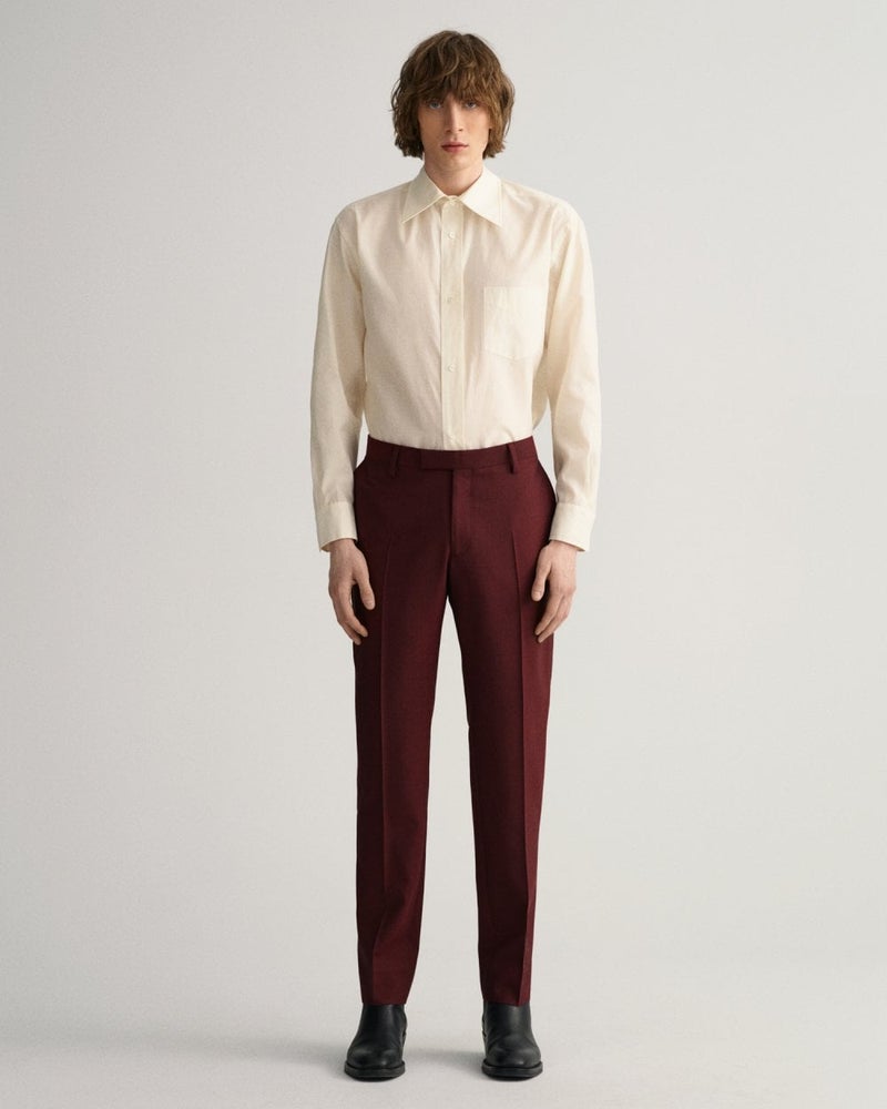 Gant Hallden Slim Fit Color Suit Pants