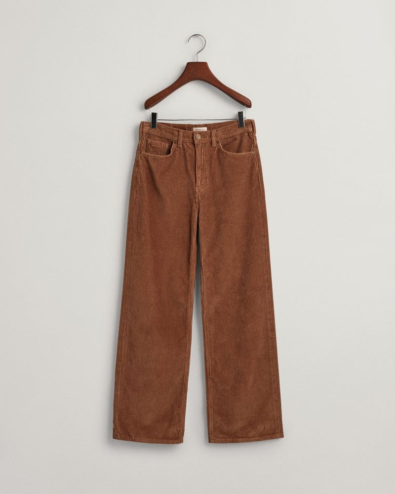 Gant Teen Girls Wide Leg Corduroy Pants