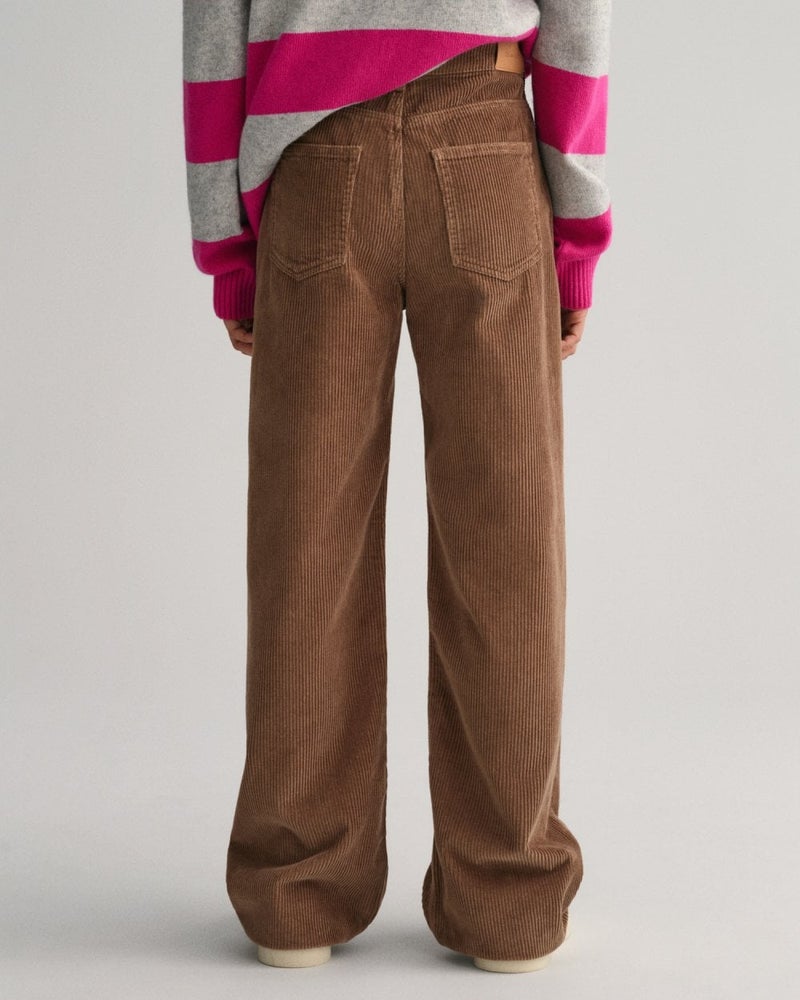 Gant Teen Girls Wide Leg Corduroy Pants