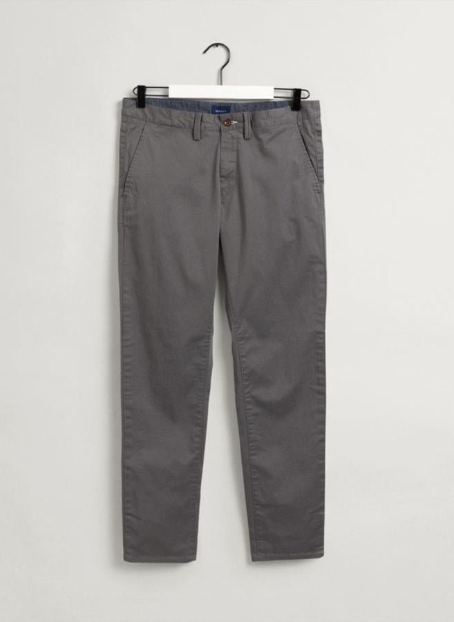 Hallden Slim Fit Twill Chinos