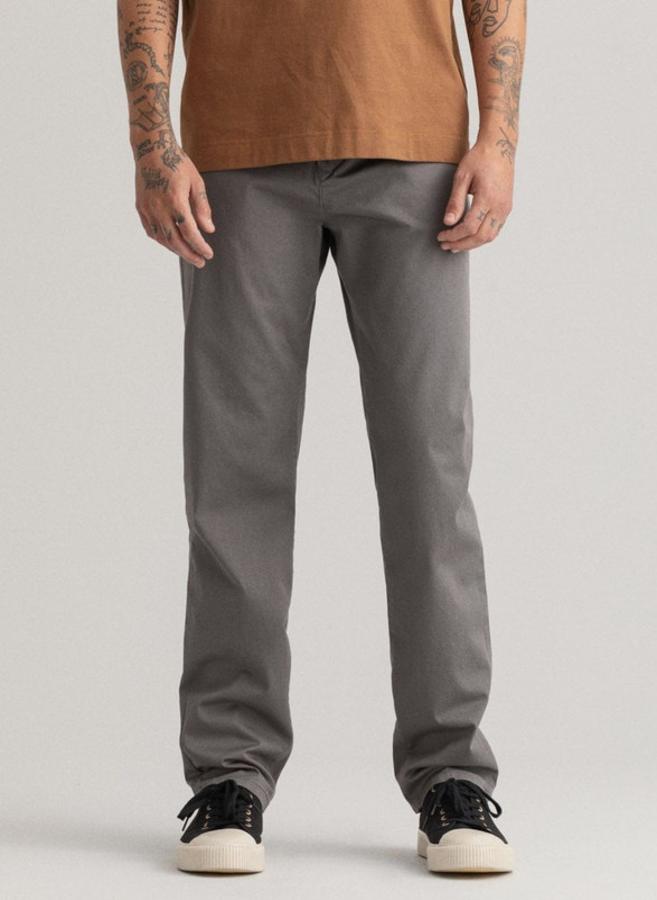 Allister Regular Fit Twill Chinos