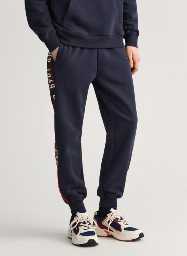 Contrast Side Sweatpants