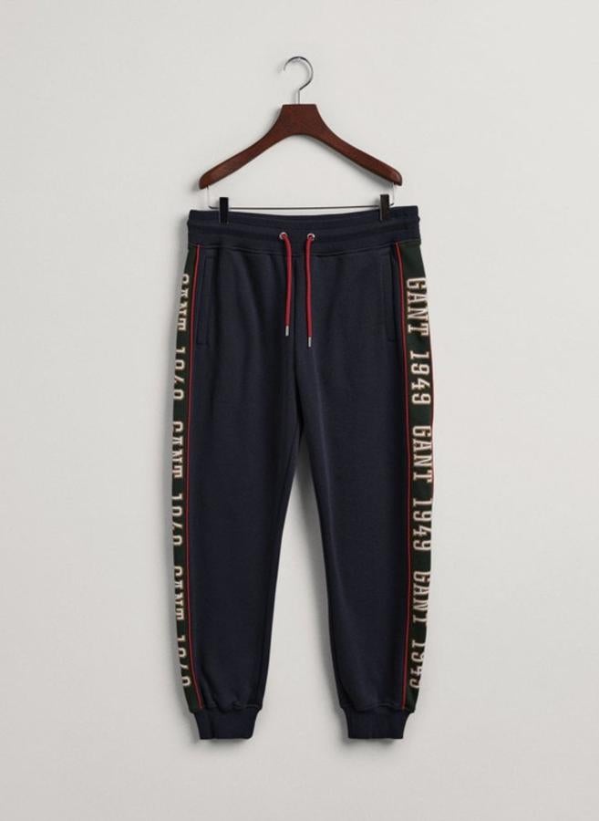 Contrast Side Sweatpants