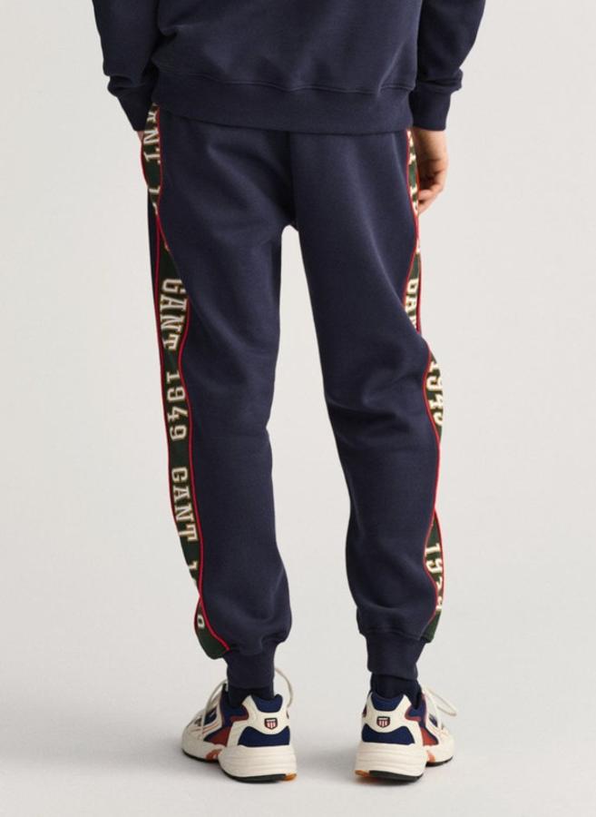 Contrast Side Sweatpants