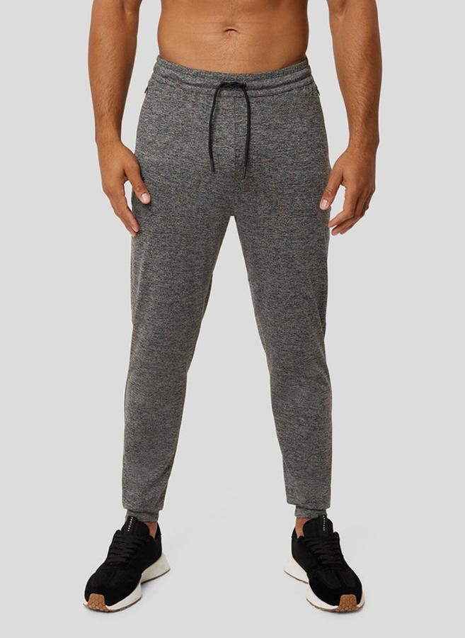 Sharkskin Marl Carbon Capsule Performance Joggers