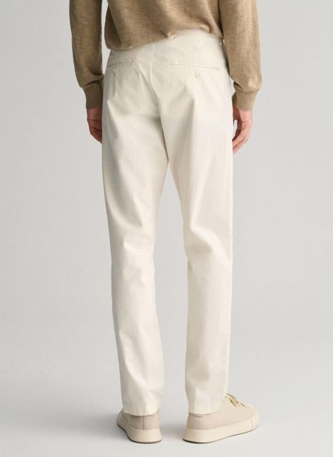 Slim Fit Sunfaded Chinos